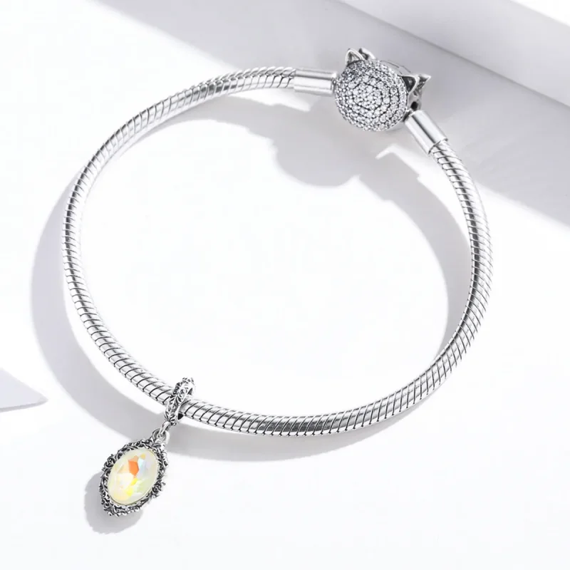 (immagine per) Charm Pendente tipo Pandora Specchio magico - SCC1815 - Visualizza 3