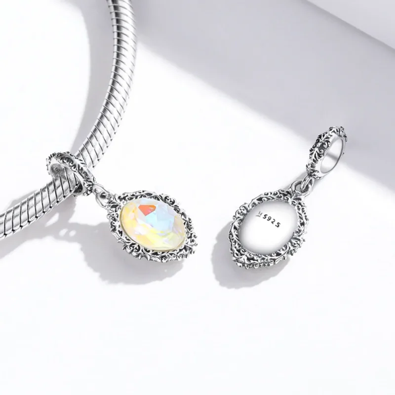 (immagine per) Charm Pendente tipo Pandora Specchio magico - SCC1815 - Visualizza 4
