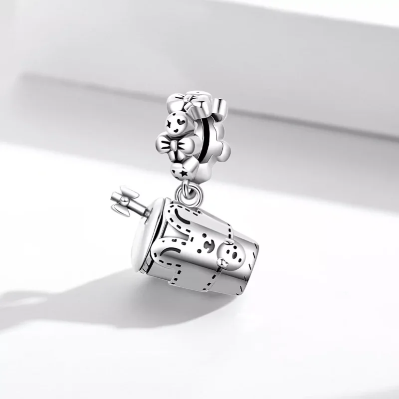 (immagine per) Charm Pendente tipo Pandora Squisita tazza d'acqua per ragazze - SCC2047 - Visualizza 2