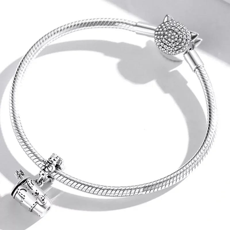 (immagine per) Charm Pendente tipo Pandora Squisita tazza d'acqua per ragazze - SCC2047 - Visualizza 3