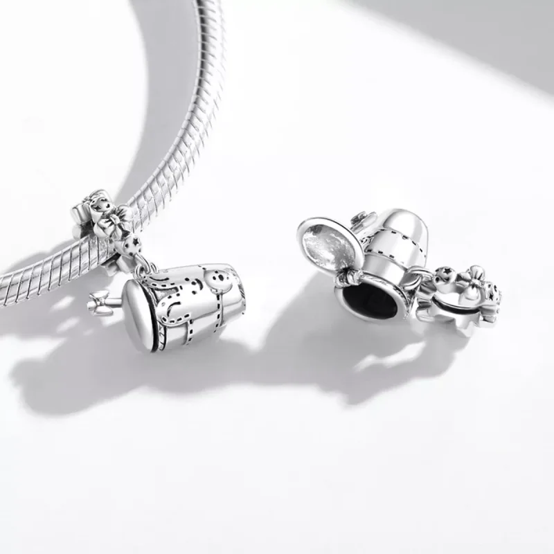 (immagine per) Charm Pendente tipo Pandora Squisita tazza d'acqua per ragazze - SCC2047 - Visualizza 4