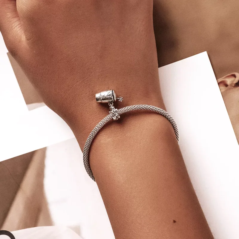 (immagine per) Charm Pendente tipo Pandora Squisita tazza d'acqua per ragazze - SCC2047 - Visualizza 6