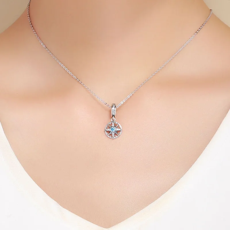 (immagine per) Charm Pendente tipo Pandora stella del Nord - SCC847 - Visualizza 5