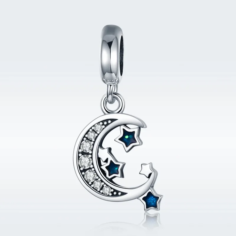 (immagine per) Charm Pendente tipo Pandora Stelle luminose - SCC639 - Visualizza 2