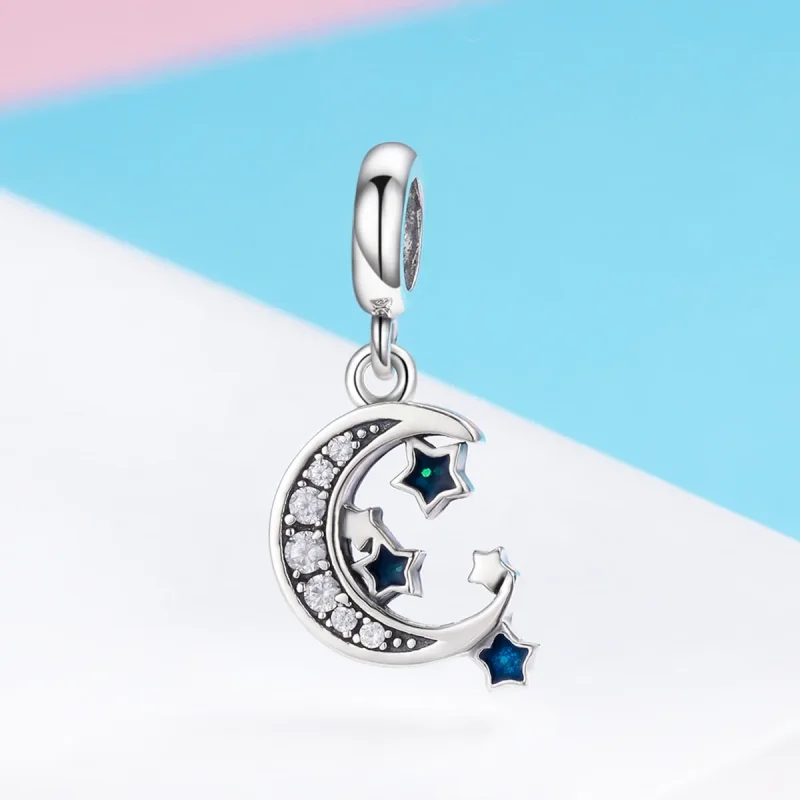 (immagine per) Charm Pendente tipo Pandora Stelle luminose - SCC639 - Visualizza 5