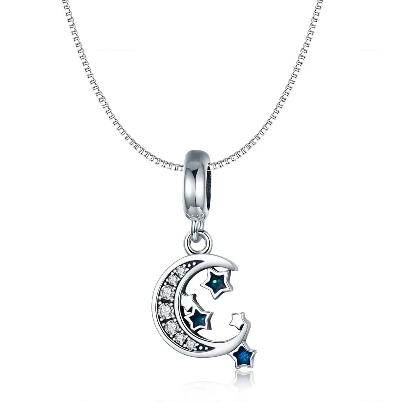 (immagine per) Charm Pendente tipo Pandora Stelle luminose - SCC639 - Visualizza 6