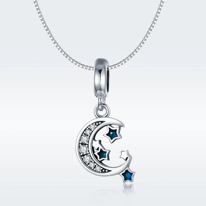 (immagine per) Charm Pendente tipo Pandora Stelle luminose - SCC639 - Visualizza 8