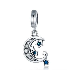 (immagine per) Charm Pendente tipo Pandora Stelle luminose - SCC639