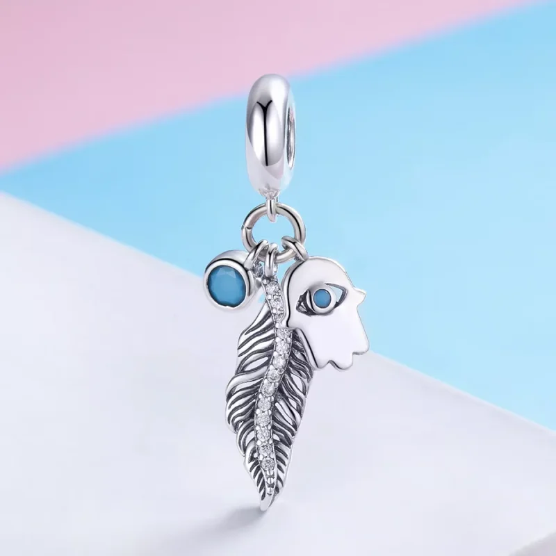 (immagine per) Charm Pendente tipo Pandora Stile Boemo - SCC880 - Visualizza 2