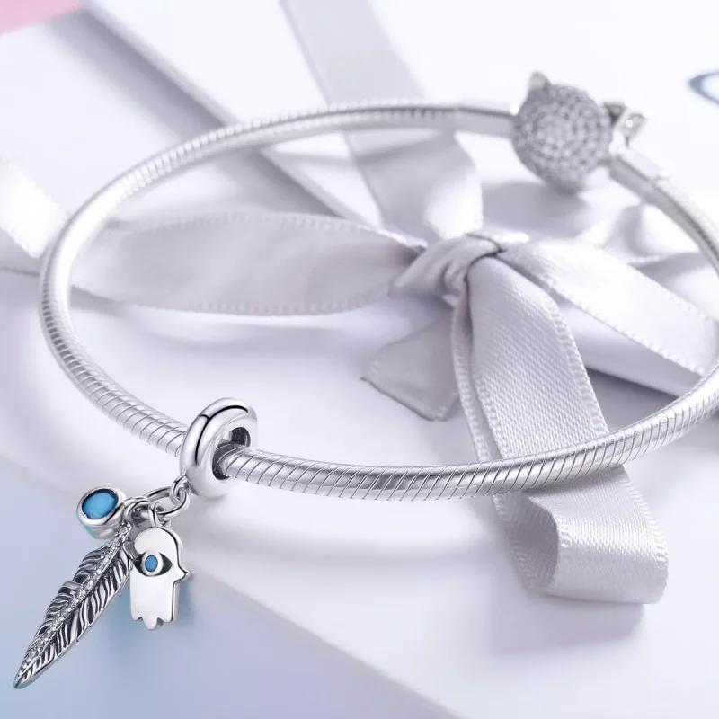 (immagine per) Charm Pendente tipo Pandora Stile Boemo - SCC880 - Visualizza 3