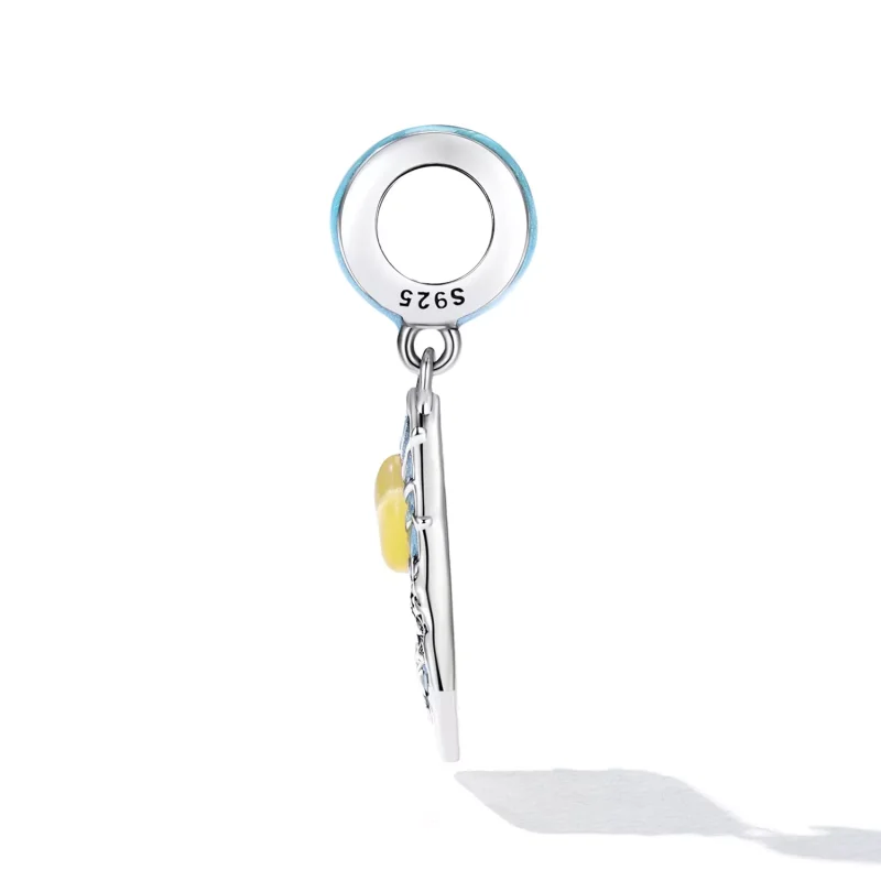 (immagine per) Charm Pendente tipo Pandora Tarocchi - Sole - SCC2264 - Visualizza 3