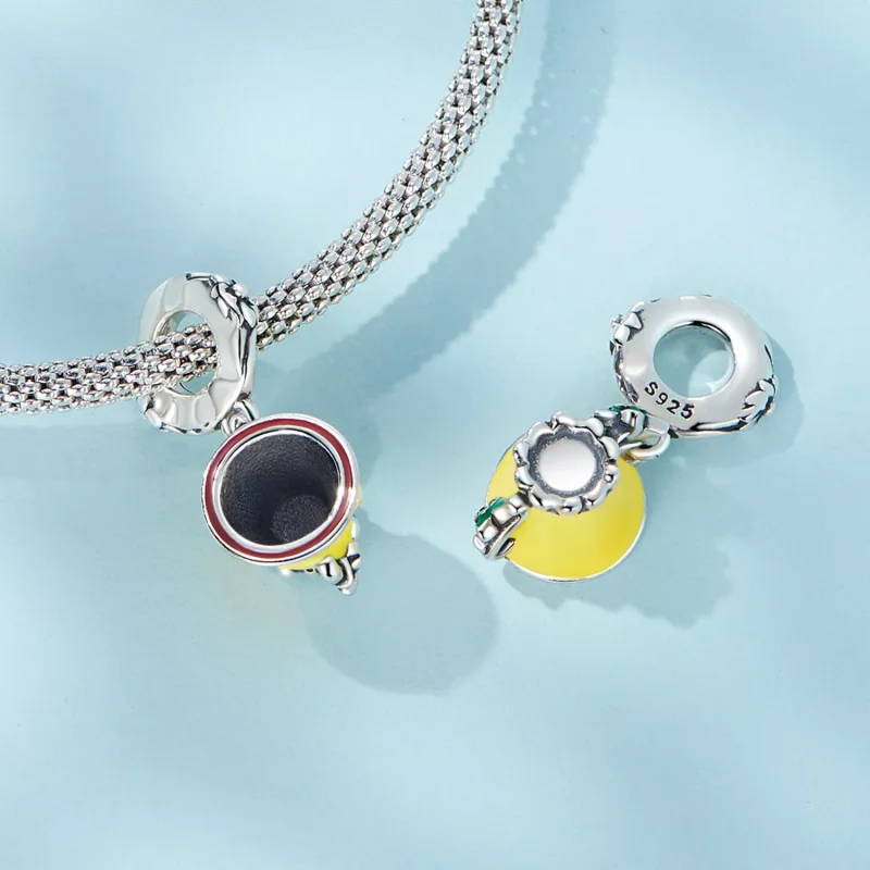(immagine per) Charm Pendente tipo Pandora Tazza da tè Grottesque Devil's Eye - SCC2375 - Visualizza 4