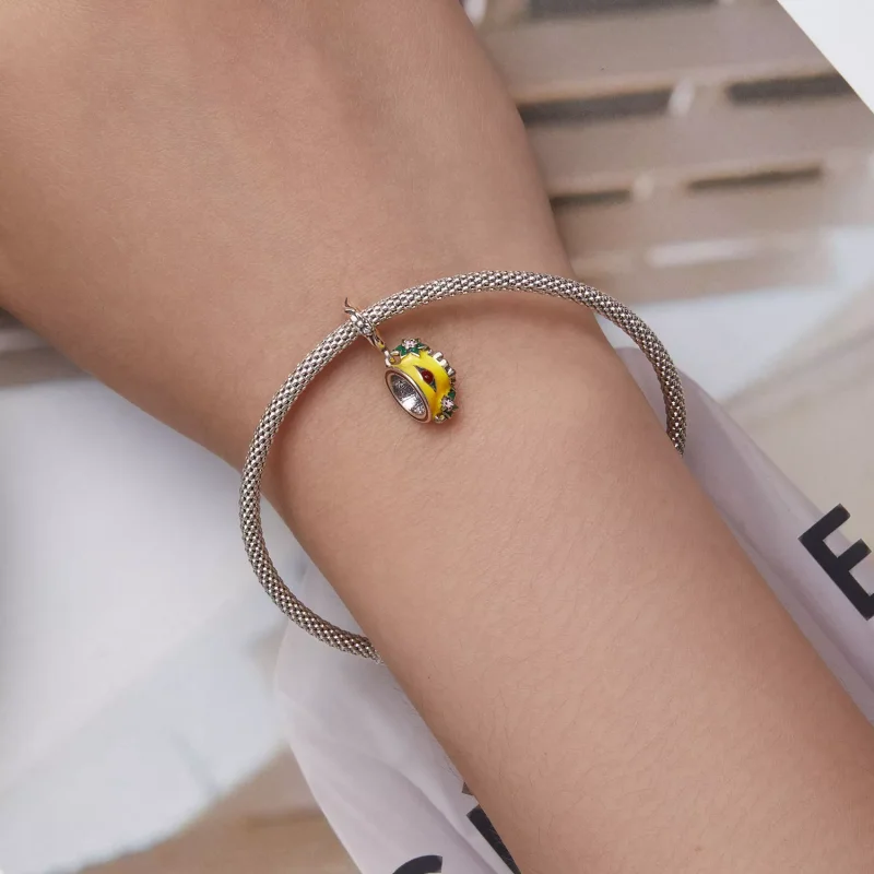 (immagine per) Charm Pendente tipo Pandora Tazza da tè Grottesque Devil's Eye - SCC2375 - Visualizza 5
