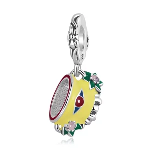 (immagine per) Charm Pendente tipo Pandora Tazza da tè Grottesque Devil's Eye - SCC2375