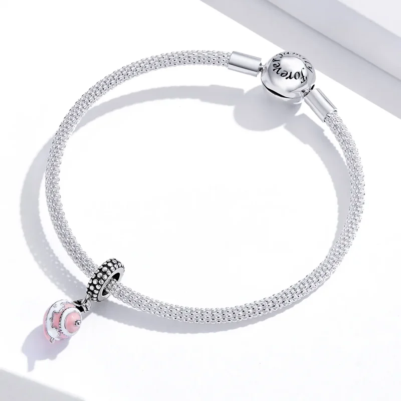 (immagine per) Charm Pendente tipo Pandora Teiera classica - SCC1492 - Visualizza 3