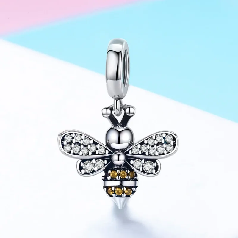 (immagine per) Charm Pendente tipo Pandora Tesoro - SCC821 - Visualizza 2