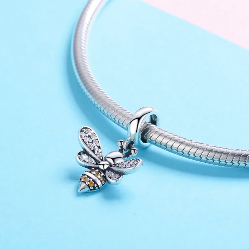 (immagine per) Charm Pendente tipo Pandora Tesoro - SCC821 - Visualizza 3