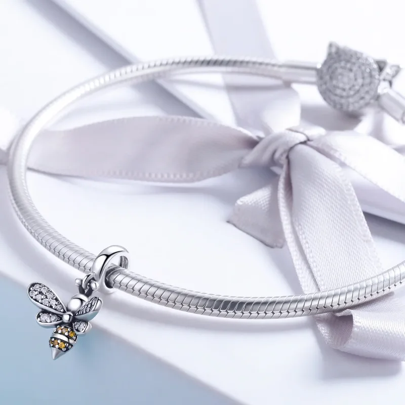 (immagine per) Charm Pendente tipo Pandora Tesoro - SCC821 - Visualizza 4