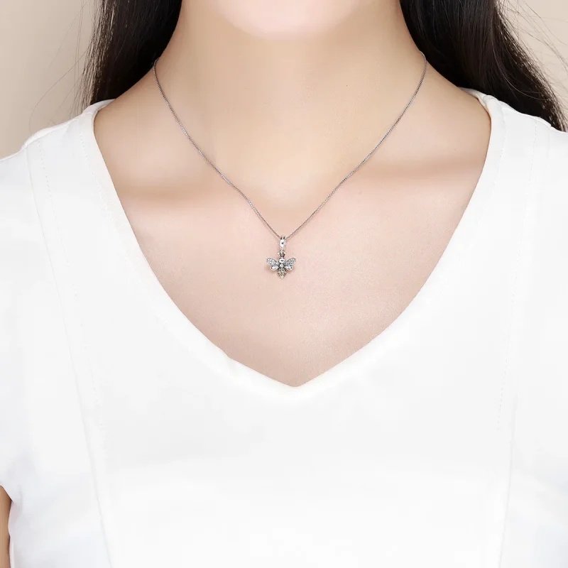 (immagine per) Charm Pendente tipo Pandora Tesoro - SCC821 - Visualizza 5