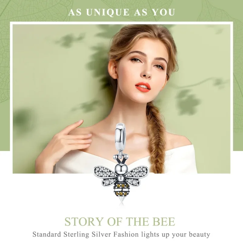 (immagine per) Charm Pendente tipo Pandora Tesoro - SCC821 - Visualizza 6