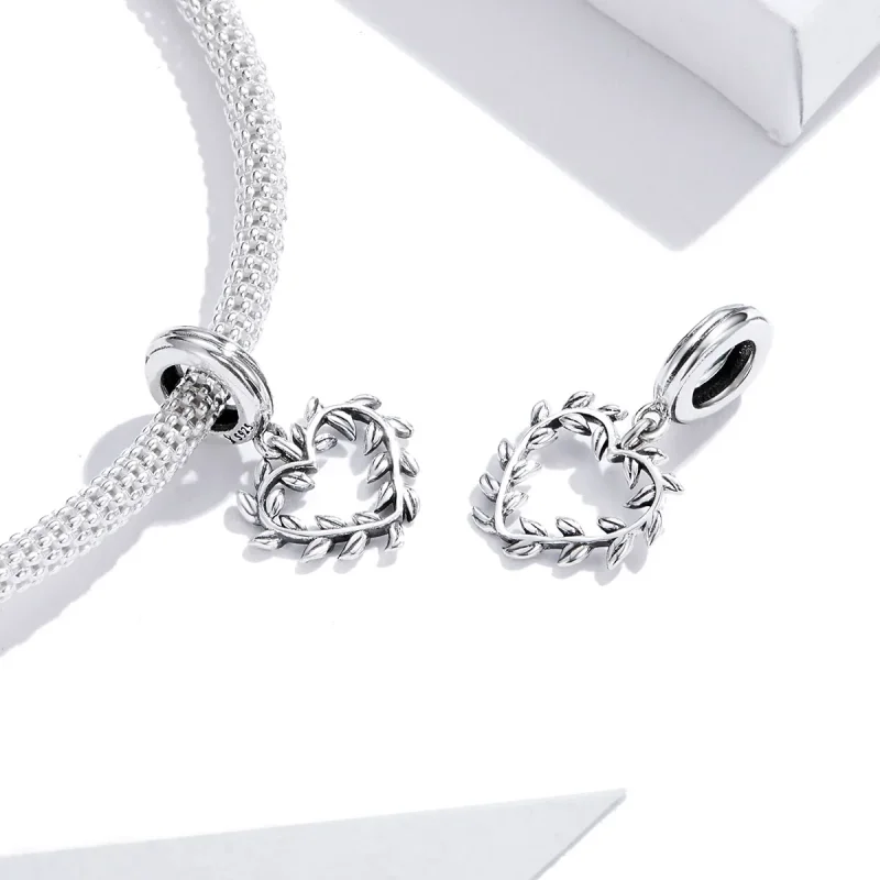 (immagine per) Charm Pendente tipo Pandora Tessere amore - SCC1520 - Visualizza 4