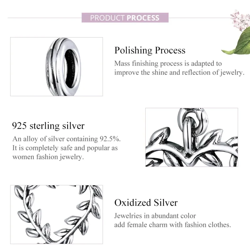 (immagine per) Charm Pendente tipo Pandora Tessere amore - SCC1520 - Visualizza 8