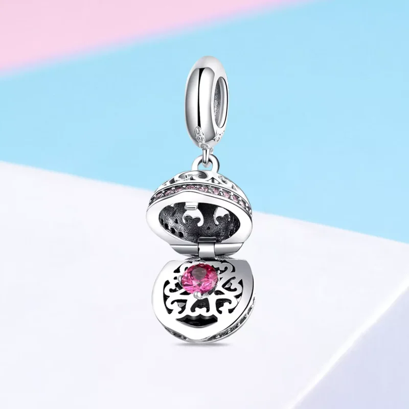 (immagine per) Charm Pendente tipo Pandora Testimonianza - SCC990 - Visualizza 2