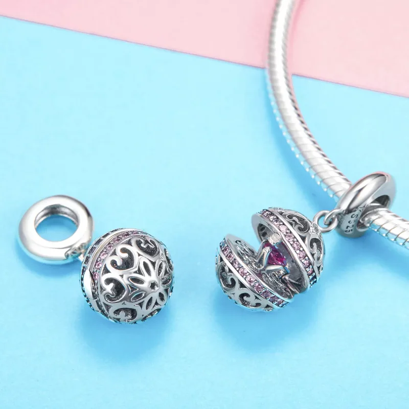 (immagine per) Charm Pendente tipo Pandora Testimonianza - SCC990 - Visualizza 3