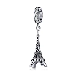 (immagine per) Charm Pendente tipo Pandora Torre Eiffel di Parigi - BSC154