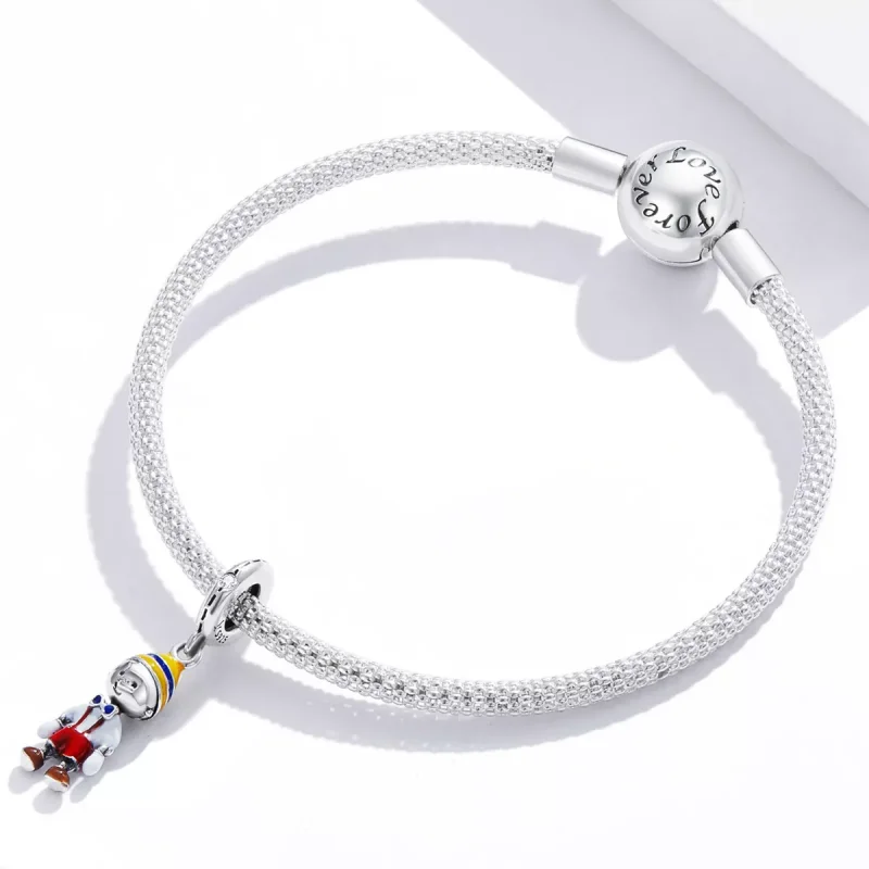 (immagine per) Charm Pendente tipo Pandora Tuta da ragazzo - SCC2083 - Visualizza 3
