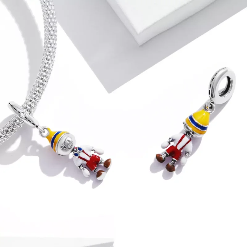 (immagine per) Charm Pendente tipo Pandora Tuta da ragazzo - SCC2083 - Visualizza 4