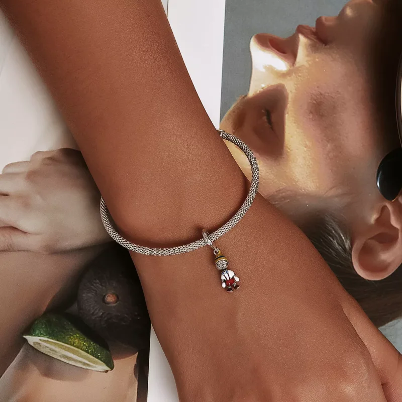 (immagine per) Charm Pendente tipo Pandora Tuta da ragazzo - SCC2083 - Visualizza 6