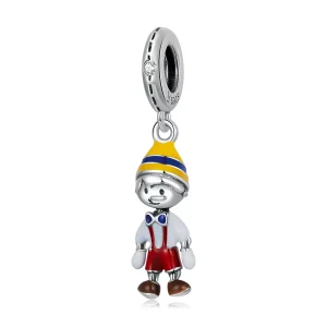 (immagine per) Charm Pendente tipo Pandora Tuta da ragazzo - SCC2083