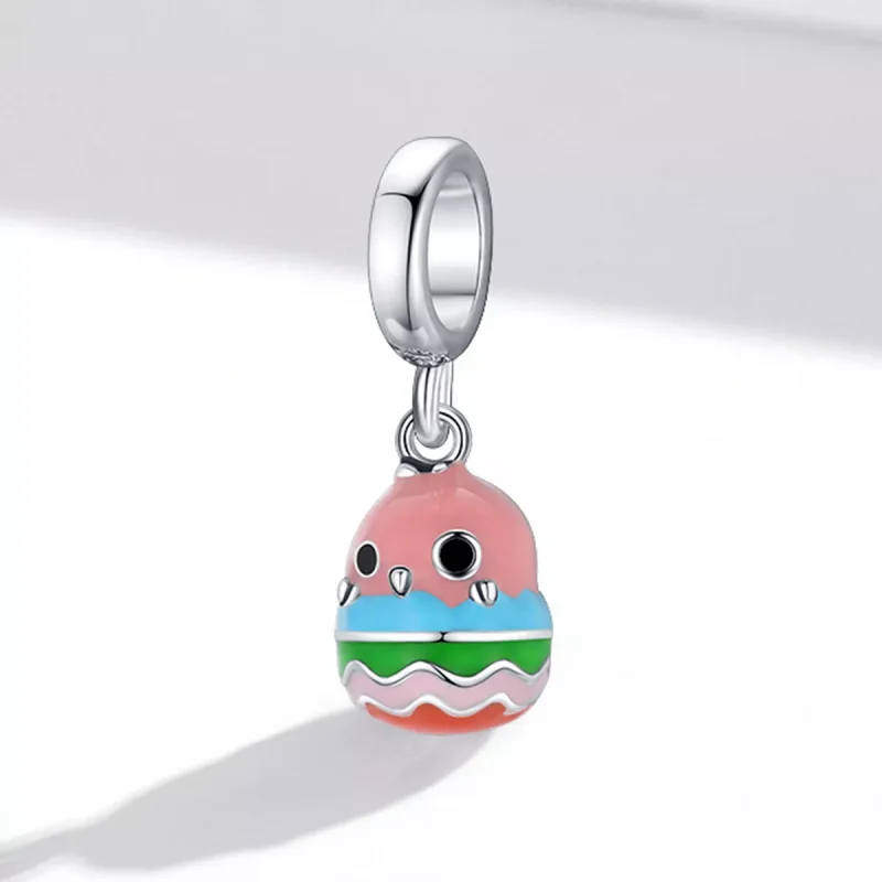 (immagine per) Charm Pendente tipo Pandora Uccello divertente - SCC1935 - Visualizza 2