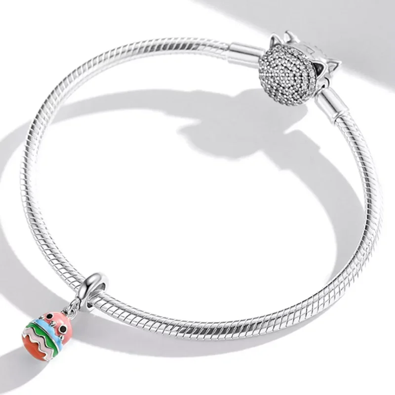 (immagine per) Charm Pendente tipo Pandora Uccello divertente - SCC1935 - Visualizza 3
