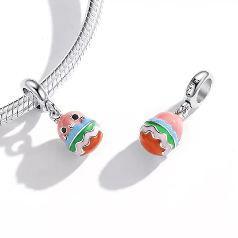 (immagine per) Charm Pendente tipo Pandora Uccello divertente - SCC1935 - Visualizza 4