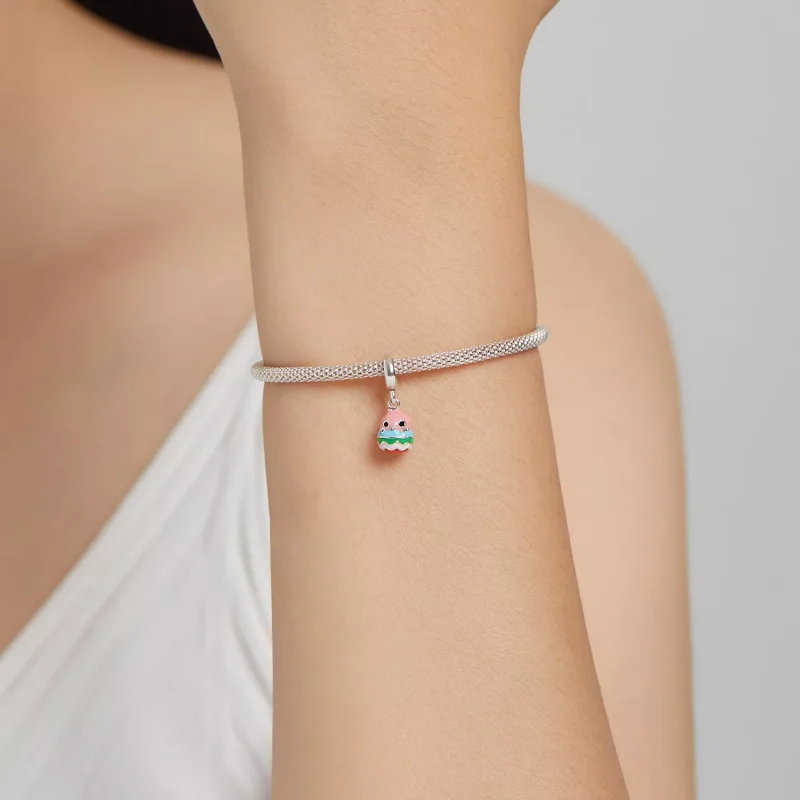(immagine per) Charm Pendente tipo Pandora Uccello divertente - SCC1935 - Visualizza 5