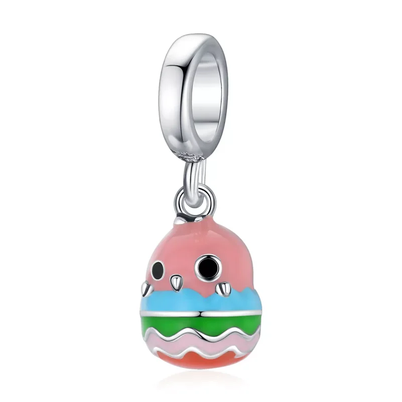 (immagine per) Charm Pendente tipo Pandora Uccello divertente - SCC1935