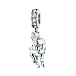 (immagine per) Charm Pendente tipo Pandora Ultima antilope tibetana - BSC046