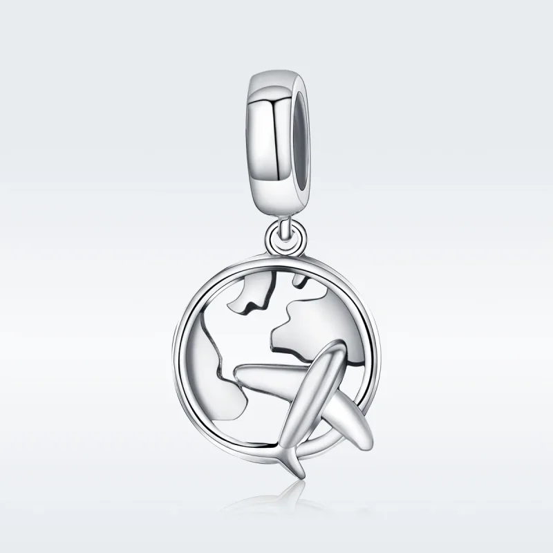 (immagine per) Charm Pendente tipo Pandora Un sogno di viaggiare - SCC242 - Visualizza 2