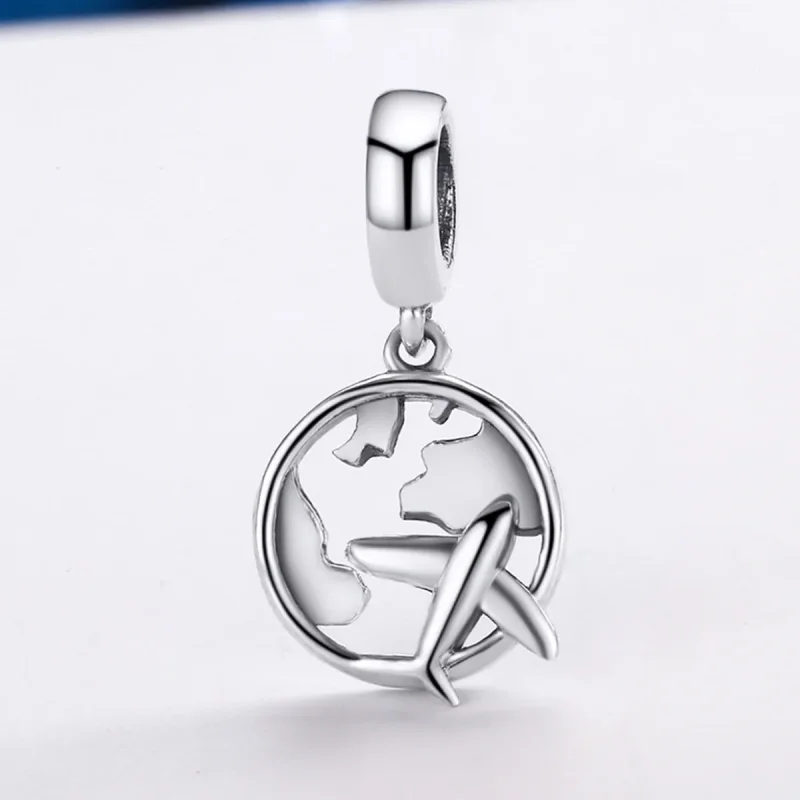 (immagine per) Charm Pendente tipo Pandora Un sogno di viaggiare - SCC242 - Visualizza 4