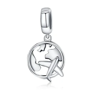 (immagine per) Charm Pendente tipo Pandora Un sogno di viaggiare - SCC242