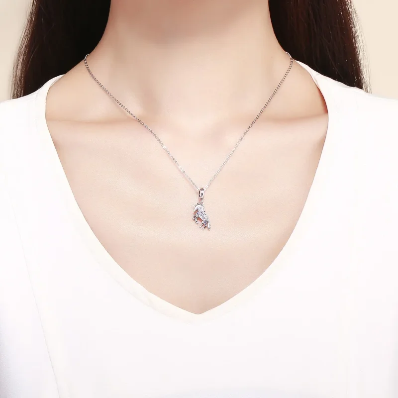 (immagine per) Charm Pendente tipo Pandora Unicorno - SCC996 - Visualizza 5