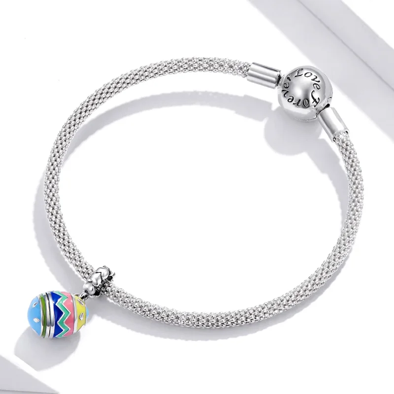 (immagine per) Charm Pendente tipo Pandora Uova fortunate - SCC1753 - Visualizza 3