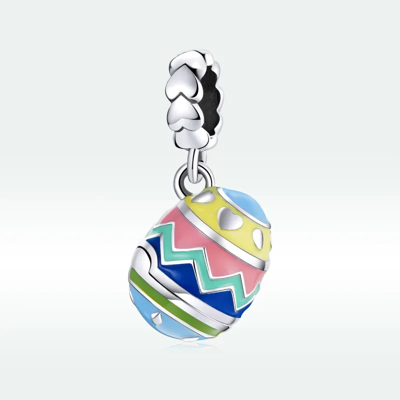 (immagine per) Charm Pendente tipo Pandora Uova fortunate - SCC1753 - Visualizza 5