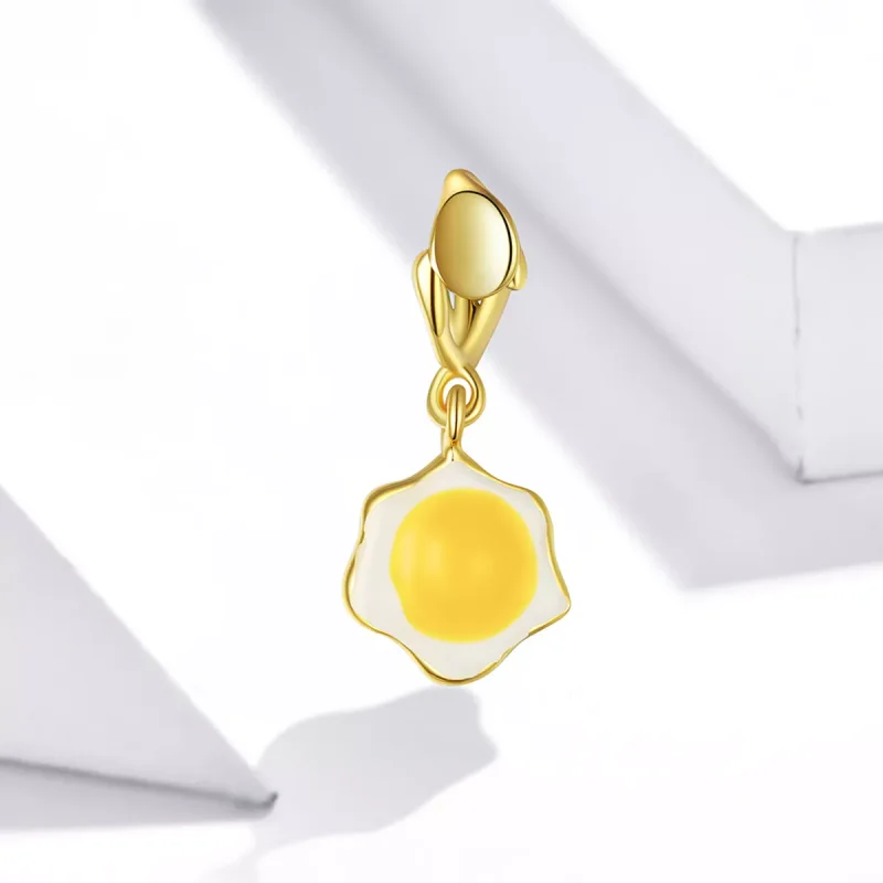 (immagine per) Charm Pendente tipo Pandora Uova in camicia - BSC350 - Visualizza 4