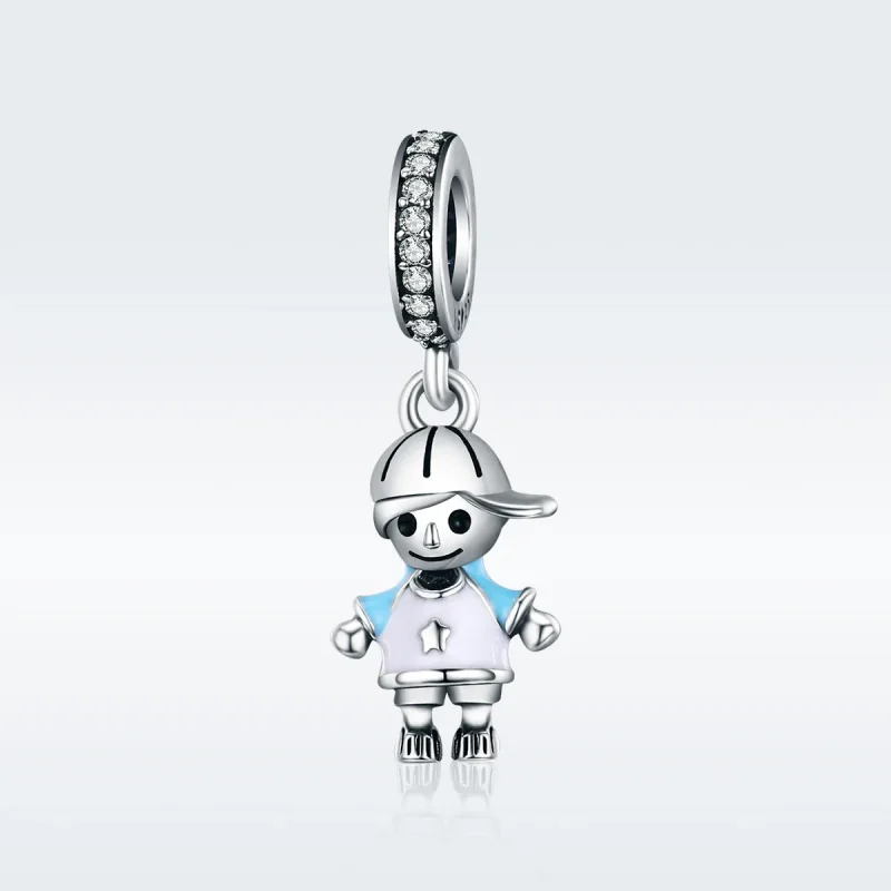 (immagine per) Charm Pendente tipo Pandora Vita Perfetta Piccolo Neonato - SCC544 - Visualizza 2