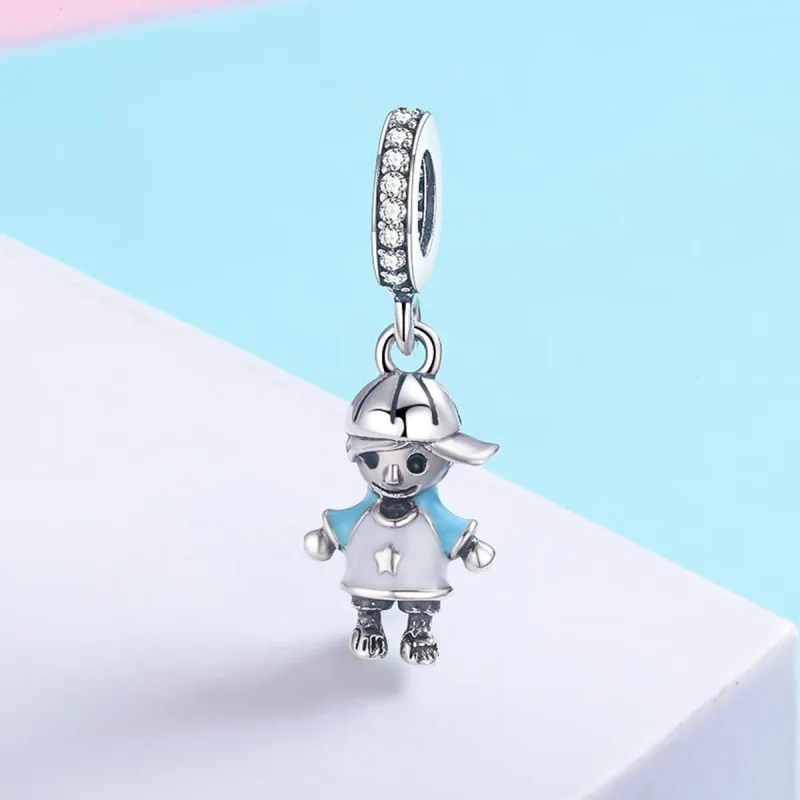 (immagine per) Charm Pendente tipo Pandora Vita Perfetta Piccolo Neonato - SCC544 - Visualizza 4