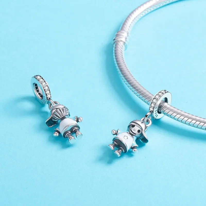 (immagine per) Charm Pendente tipo Pandora Vita Perfetta Piccolo Neonato - SCC544 - Visualizza 6