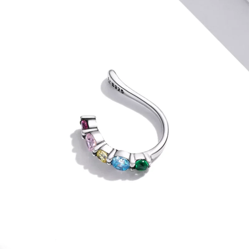 (immagine per) Orecchio Clip tipo Pandora Elfi - SCE1250 - Visualizza 2